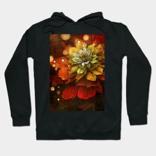 Fractal Space Asters Hoodie